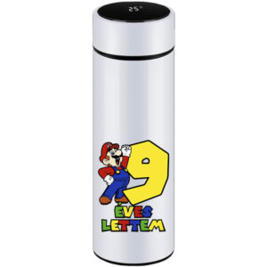 9 éves lettem Super Mario – Okos kulacs