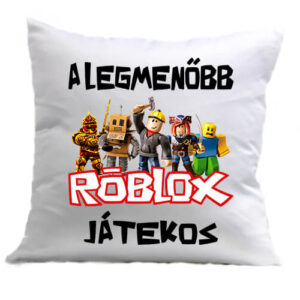 A legmenőbb Roblox játékos – Párna