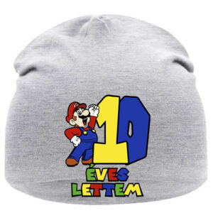 10 éves lettem Super Mario –  Sapka
