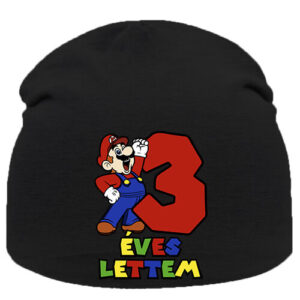 3 éves lettem Super Mario –  Sapka