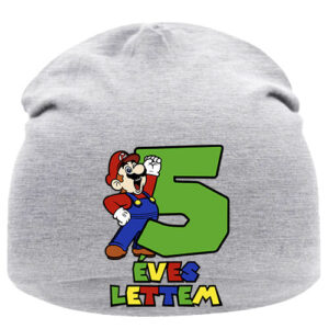 5 éves lettem Super Mario –  Sapka