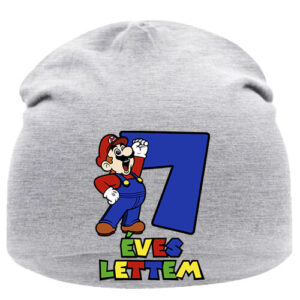 7 éves lettem Super Mario –  Sapka