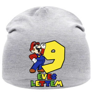 9 éves lettem Super Mario –  Sapka
