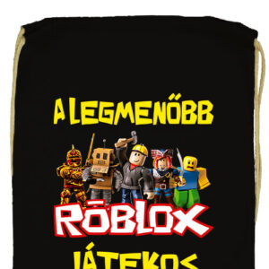 A legmenőbb Roblox játékos- Prémium tornazsák