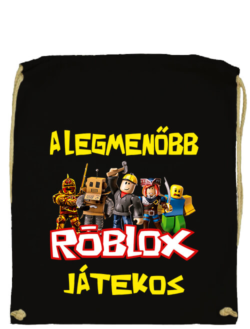 Tornazsák A legmenőbb Roblox játékos fekete