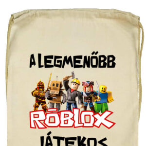 A legmenőbb Roblox játékos- Basic tornazsák