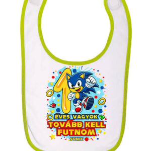 Sonic 1 éves születésnap – Baba előke