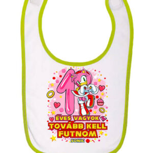 Sonic Amy 1 éves születésnap – Baba előke