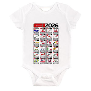 Forma 1 2026 versenynaptár – Baby Body