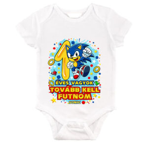 Sonic 1 éves születésnap – Baby Body