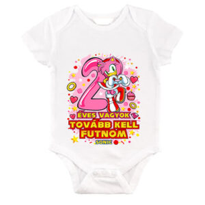 Sonic Amy 2 éves születésnap – Baby Body