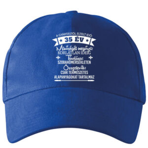 35 éves születésnap – Baseball sapka