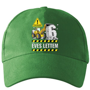 6 éves lettem – Baseball sapka