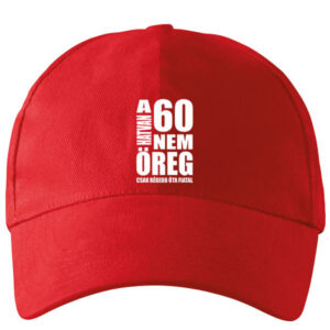 A 60 nem öreg Születésnap – Baseball sapka