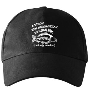 A dínók kihaltak horgászat – Baseball sapka