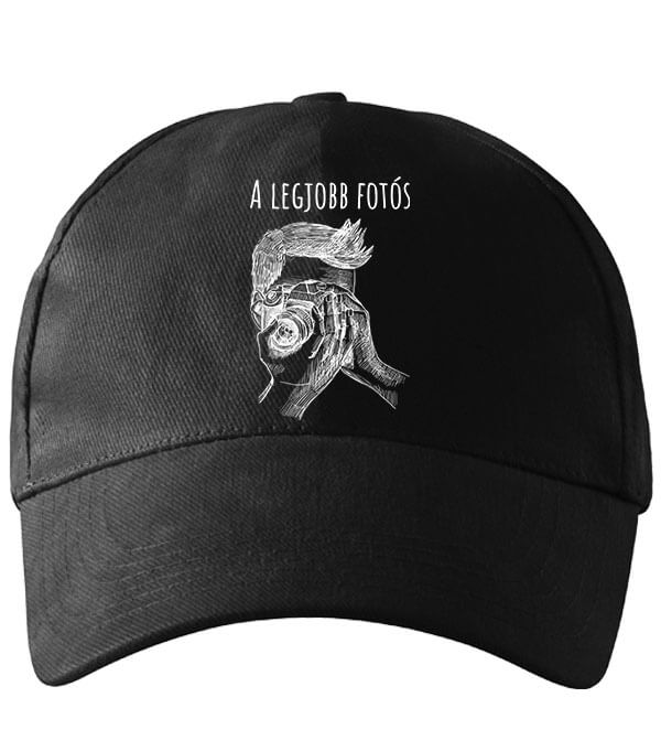 Baseball sapka A legjobb fotós 1 fekete