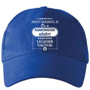 A legjobb kamionos – Baseball sapka