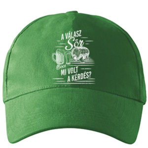 A válasz sör – Baseball sapka