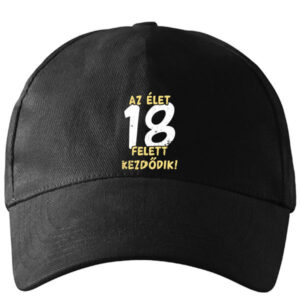Az élet 18 felett – Baseball sapka