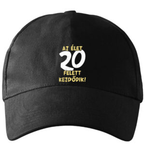Az élet 20 felett – Baseball sapka