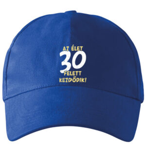 Az élet 30 felett – Baseball sapka