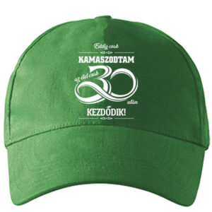 Az élet 30 után – Baseball sapka