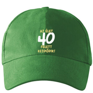 Az élet 40 felett – Baseball sapka
