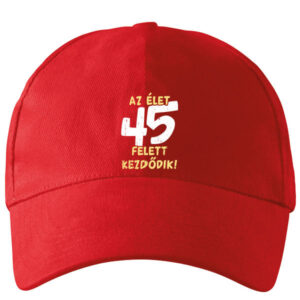 Az élet 45 felett – Baseball sapka