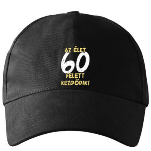 Az élet 60 felett – Baseball sapka