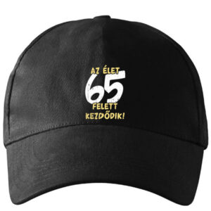 Az élet 65 felett – Baseball sapka