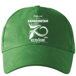 Az élet 70 után – Baseball sapka