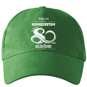 Az élet 80 után – Baseball sapka