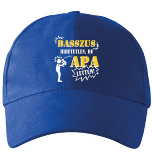 Basszus apa lettem – Baseball sapka