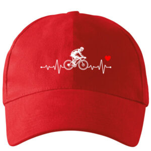 Biciklis EKG – Baseball sapka