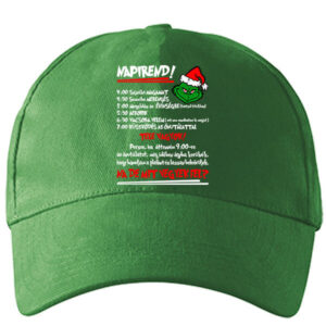 Bővített Grincs napirend – Baseball sapka