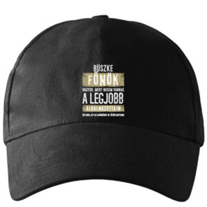 Büszke főnök – Baseball sapka