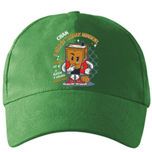 Csak a hülyék tudnak mindent – Baseball sapka