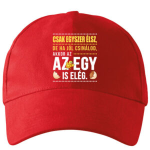 Csak egyszer élsz – Baseball sapka