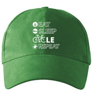 Eat sleep cycle repeat – Baseball sapka