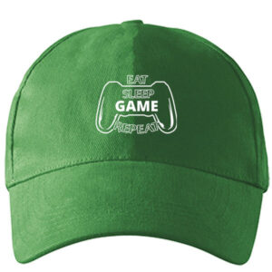 Eat sleep game repeat – Baseball sapka