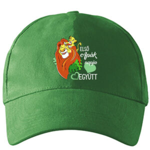 Első apák napja – Baseball sapka