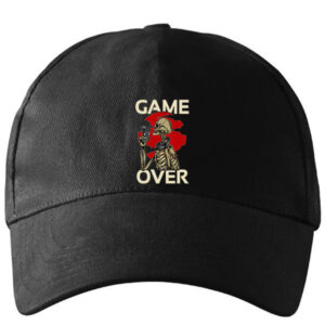 Game over Gamer – Baseball sapka