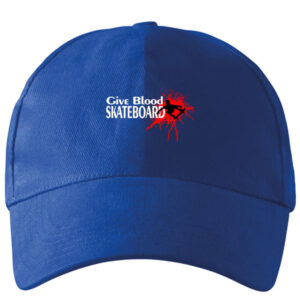 Give blood skateboard gördeszka – Baseball sapka