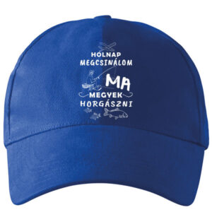 Holnap megcsinálom ma horgászat – Baseball sapka