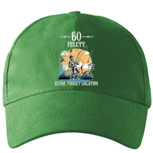 Horgász 60 felett – Baseball sapka