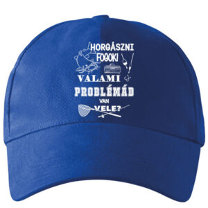 Horgászni fogok valami horgászat – Baseball sapka