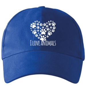 I love animals – Baseball sapka