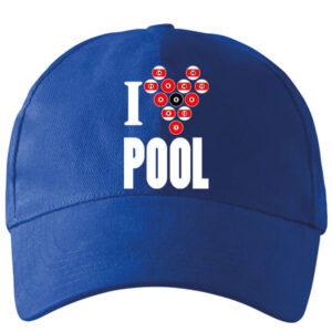 I love pool billiárd – Baseball sapka