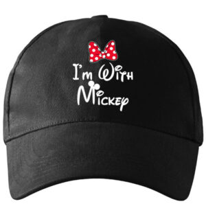 I’m with Mickey – Baseball sapka