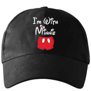 I’m with Minnie – Baseball sapka